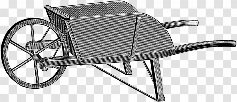 Wheelbarrow Clip Art - Furniture Transparent PNG