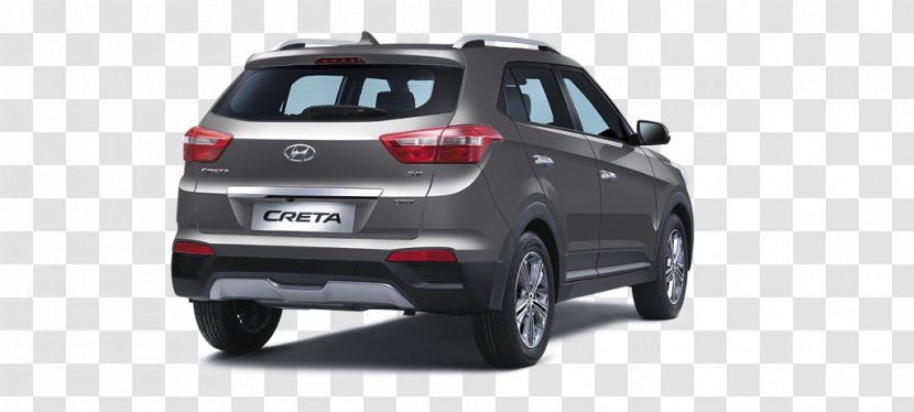 Bumper Hyundai Creta 1.4L VGT CRDi S Car Sport Utility Vehicle - Automatic Transmission Transparent PNG