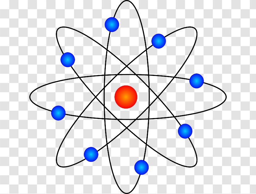 Atomic Theory Rutherford Model Conservation Of Mass Nucleus - Symmetry - Gases Transparent PNG