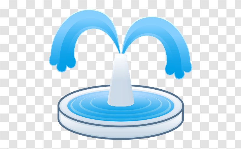Emoji Water Symbol Fountain Clip Art - Sms Transparent PNG