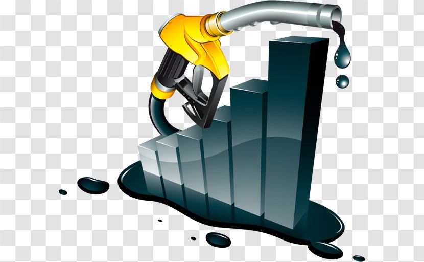 Gasoline Fuel Petroleum Price Oil Refinery - Petrol Pump Transparent PNG