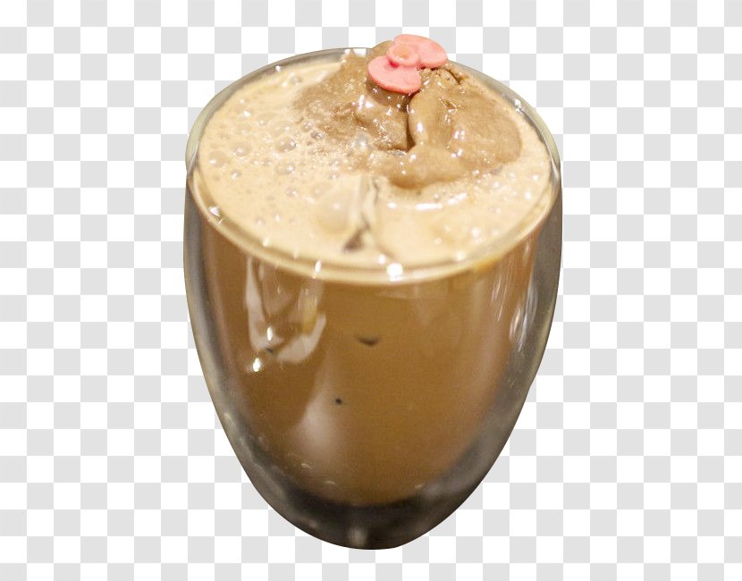 Coffee Milkshake Tiramisu Cream Cafe - Flavor - A Glass Of Transparent PNG