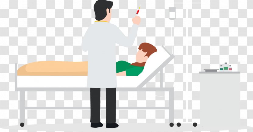 Hospital Patient Health Physician Vector Graphics - Rehabilitation - Hang In There Transparent PNG