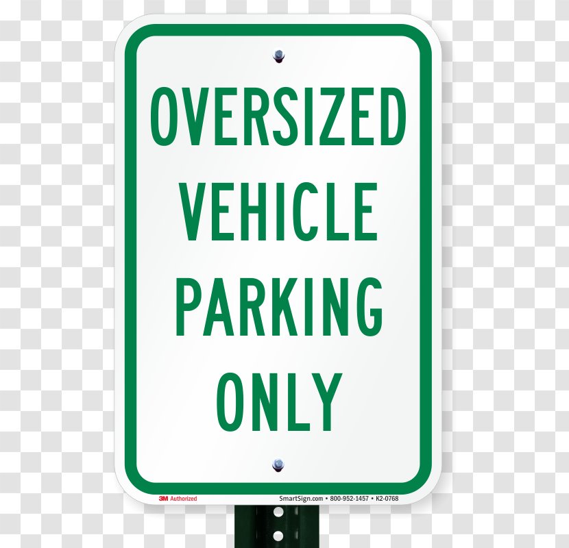 Traffic Sign Signage Parking Telephony Brand - Lot Striping Measurements Transparent PNG