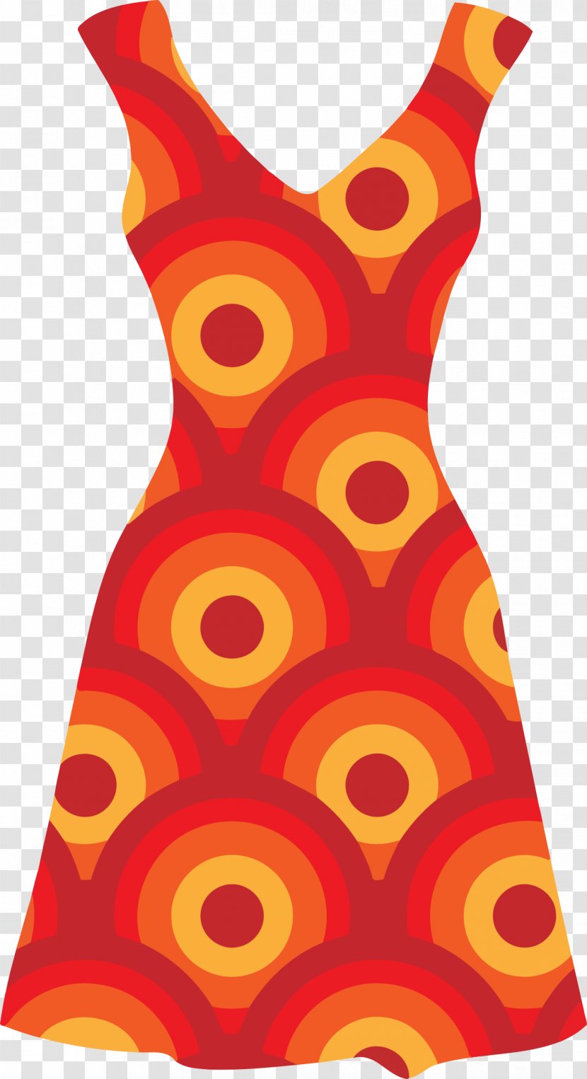 Robe Dress Clip Art - Public Domain Transparent PNG