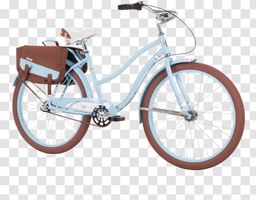 Huffy Regatta Women's Cruiser Bike Bicycle Cycling - Wheel Transparent PNG