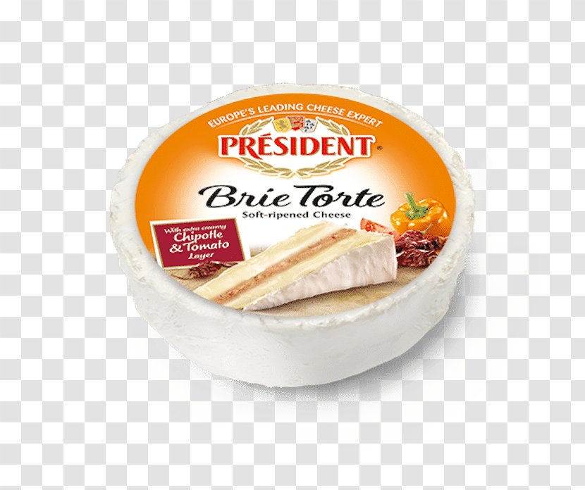 Processed Cheese Milk Cream French Cuisine Président - Ripening - Single Serving Swiss Wedge Transparent PNG