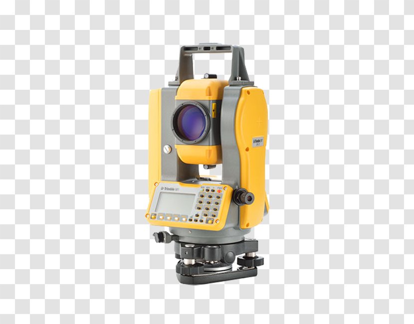 Total Station Topography Surveyor Electricity Geodesy - Hardware Transparent PNG