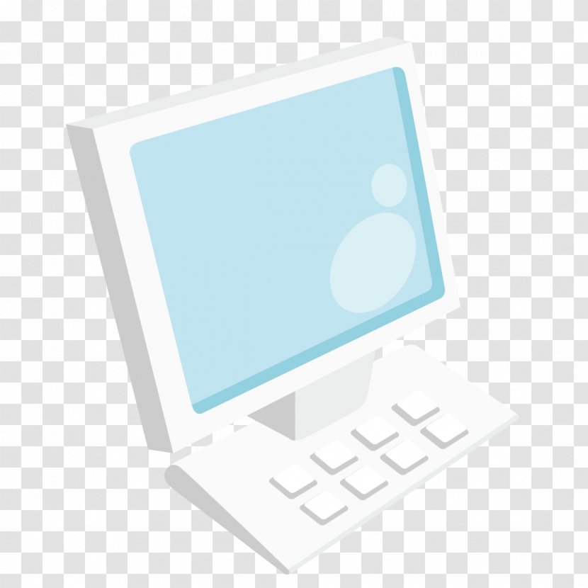 Technology Rectangle Microsoft Azure - White Computer Screen Transparent PNG