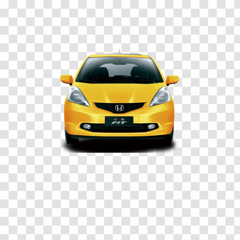 Car Honda Fit Guangqi Suzuki Swift - Automotive Exterior - Yellow Transparent PNG