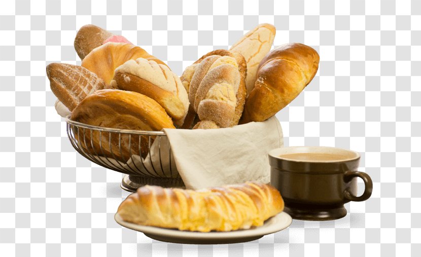 Coffee Bakery Pan Dulce Danish Pastry Breakfast - Baker Transparent PNG