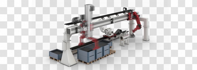 Machine Cartesian Coordinate Robot Articulated Industrial - Robotic Arm - Automation Transparent PNG