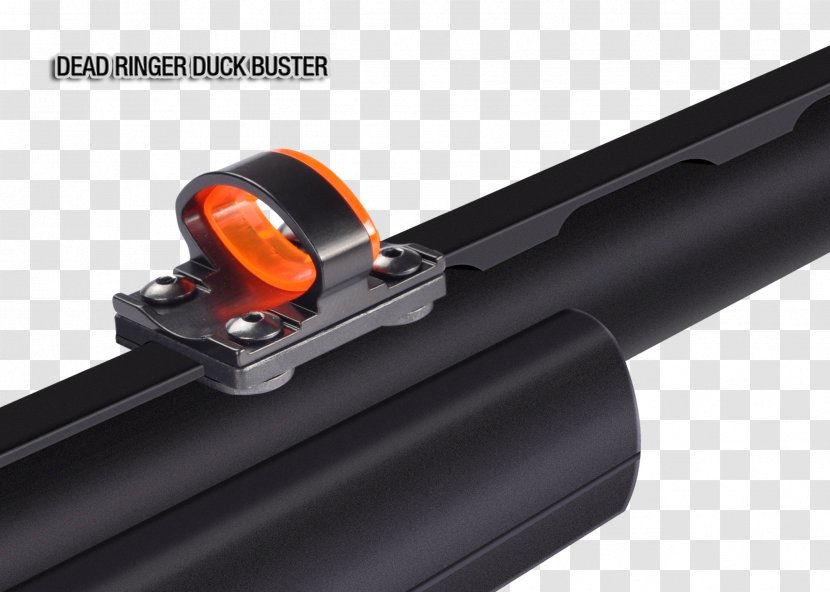 Shotgun Red Dot Sight Mossberg 500 Firearm - Silhouette - Black Widow Transparent PNG