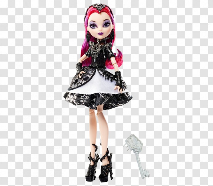 Dragon Games: The Junior Novel Based On Movie Ever After High Games Teenage Evil Queen Doll Transparent PNG
