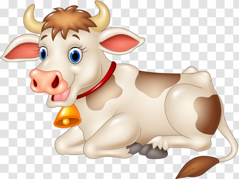 Cattle Cartoon Stock Photography - Like Mammal Transparent PNG