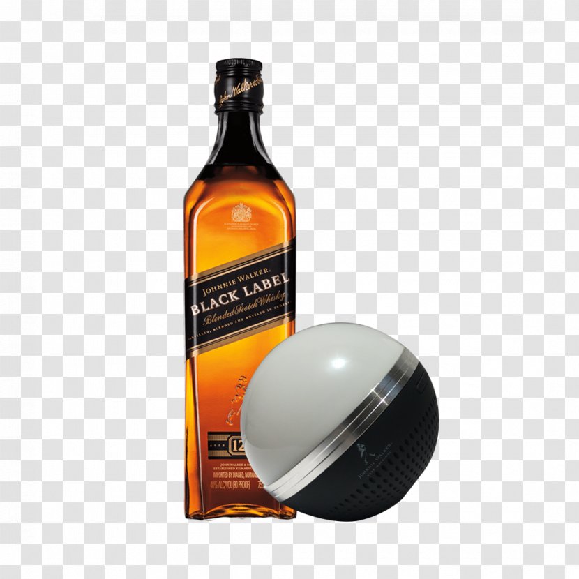 Blended Whiskey Scotch Whisky Malt Distilled Beverage - Bottle Transparent PNG