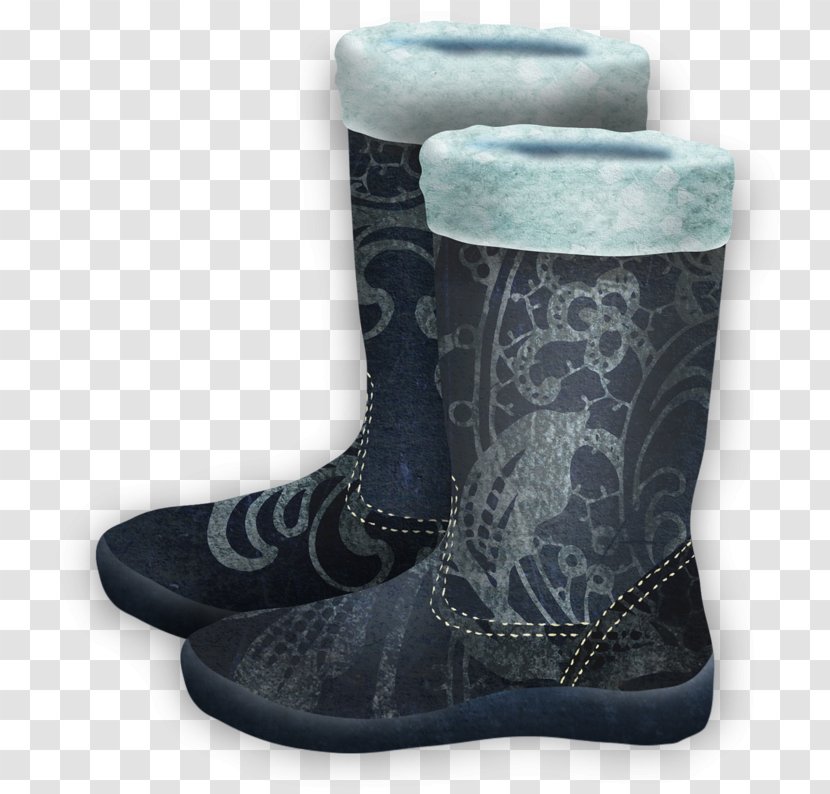 Snow Boot Shoe Transparent PNG