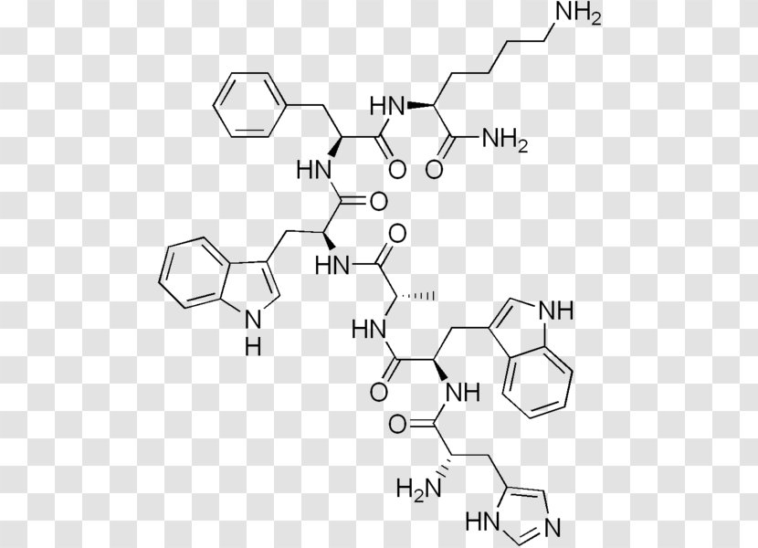 GHRP-6 Growth Hormone Secretagogue Pralmorelin Peptide - Text - Human Powder Transparent PNG