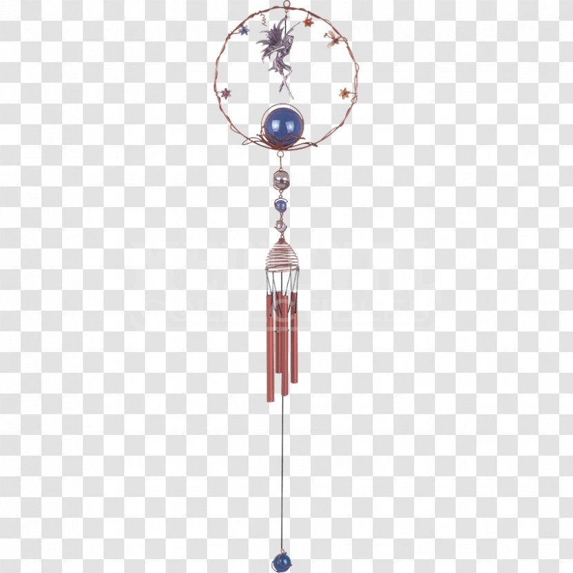 Wind Chimes Body Jewellery Copper - Garden - A Fairy Wreathed In Spirits Transparent PNG