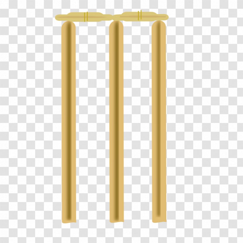 Wicket Cricket Stump Croquet Clip Art - Bats Transparent PNG
