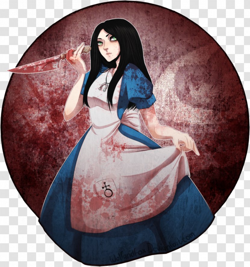 Alice: Madness Returns American McGee's Alice The Mad Hatter Queen Of Hearts Video Game - Watercolor Transparent PNG