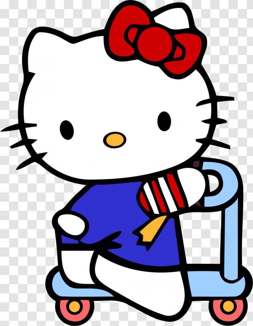 Hello Kitty Animation Clip Art - Area Transparent PNG