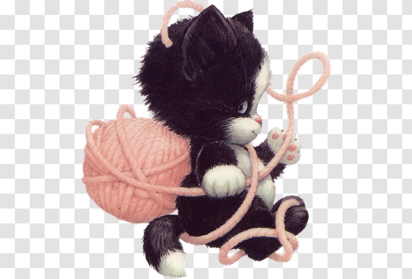 Whiskers Cat Stuffed Animals & Cuddly Toys Claw Tail Transparent PNG