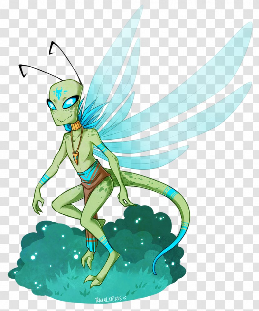 Illustration Insect Fairy Clip Art Pollinator - Fictional Character Transparent PNG