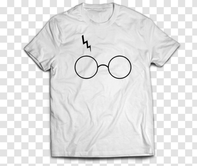 T-shirt Clothing Gilets Hoodie - Glasses - Harry Porter Transparent PNG