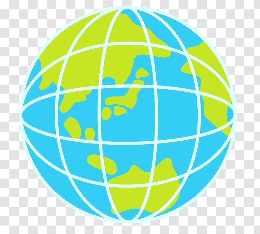 Globe World Earth Clip Art - Grid Transparent PNG