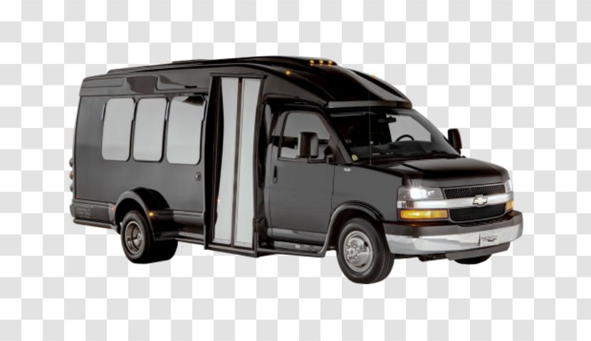 Compact Van Car Bus Transparent PNG