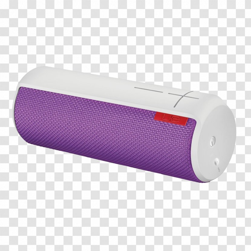 Ultimate Ears IPhone Wireless Speaker Loudspeaker UE Boom - Violet - Iphone Transparent PNG