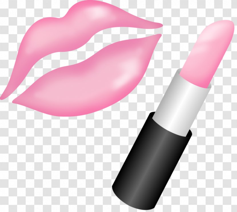 Lipstick Drawing Clip Art - Lip Liner - Kiss, Pink, Transparent PNG