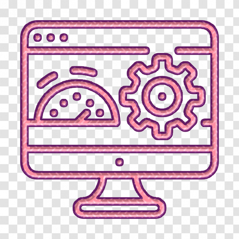 Seo And Web Optimization Icon Speed Icon Website Icon Transparent PNG