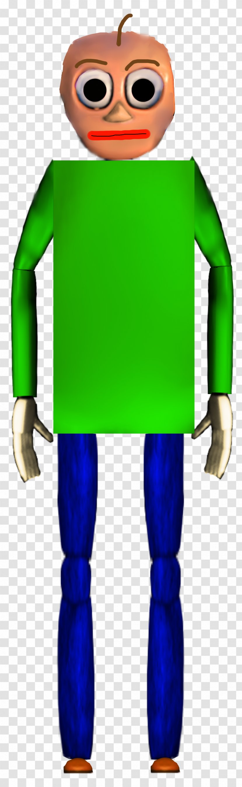 Animatronics Five Nights At Freddy's Video Clip Art - Character - Baldi's Basics 2 Transparent PNG