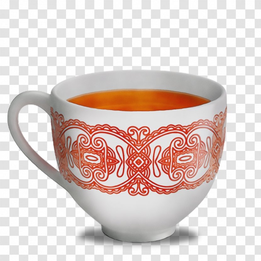 Coffee Cup - Watercolor - Ceramic Mug Transparent PNG