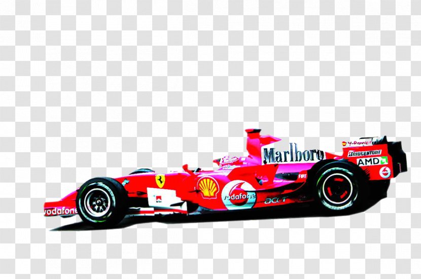 Formula One Car Racing Scuderia Ferrari IndyCar Series - Vehicle - F1 Transparent PNG