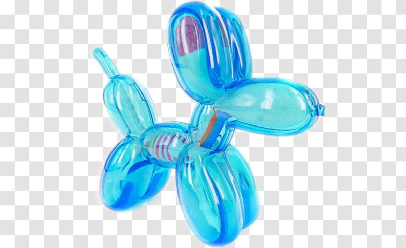 Balloon Blue Dog Toy Bloons TD 5 - Modelling - Elephant Transparent PNG