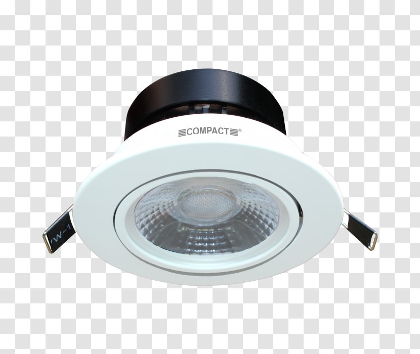 Recessed Light LED Lamp Light-emitting Diode Lighting - Led - Downlights Transparent PNG