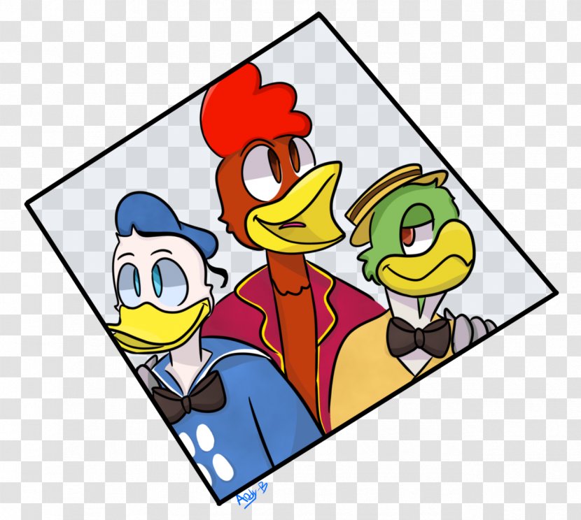Clip Art Product Line Recreation - Bird - Three Caballeros Donald Duck Transparent PNG