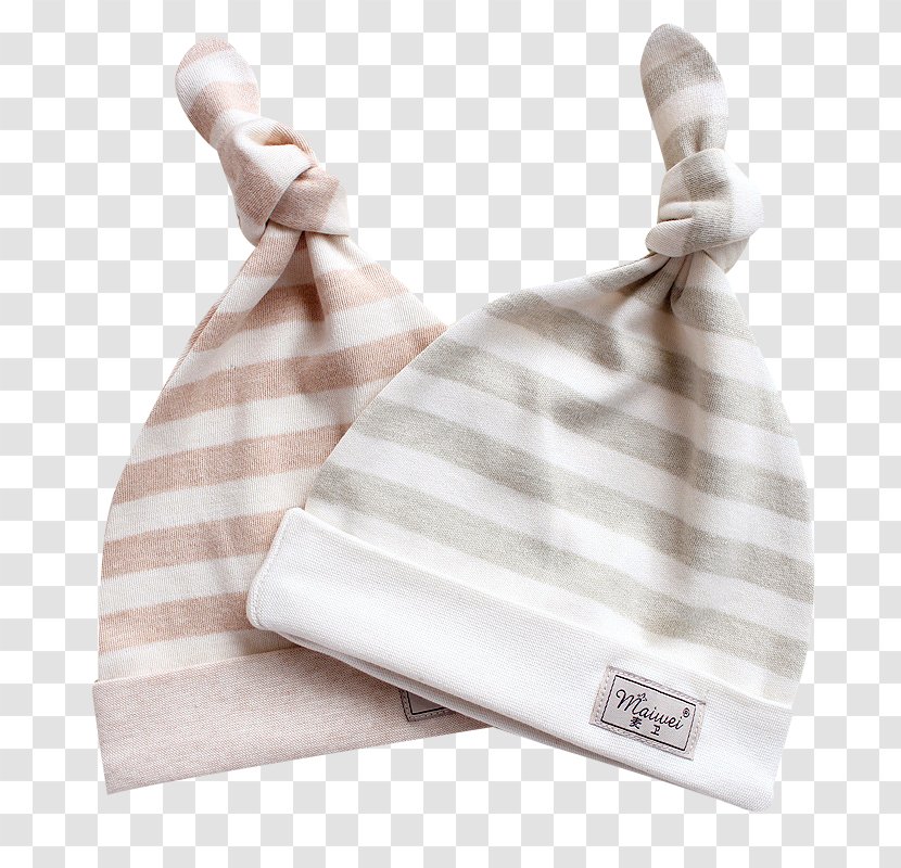 Hat Headgear Cap Infant - Taobao - Striped Pattern Colored Cotton Transparent PNG