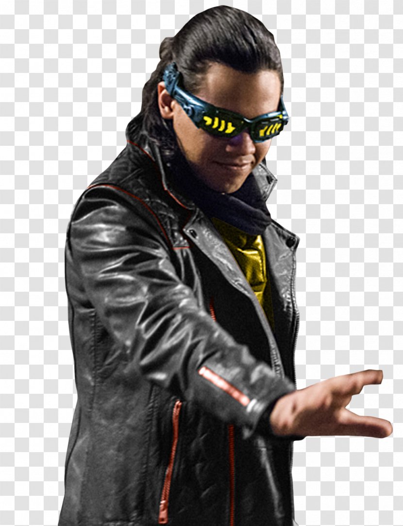 Cisco Ramon Leather Jacket Captain America Adobe Flash - Welcome To Earth2 - Vibe Transparent PNG