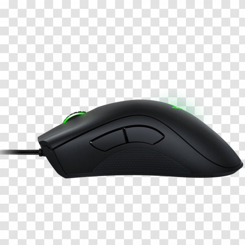 Computer Mouse Razer Inc. DeathAdder Chroma Acanthophis Gamer Transparent PNG