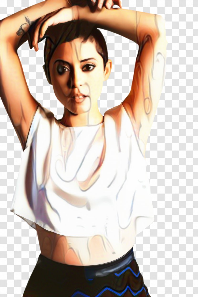 Angel Cartoon - Muscle - Abdomen Gesture Transparent PNG