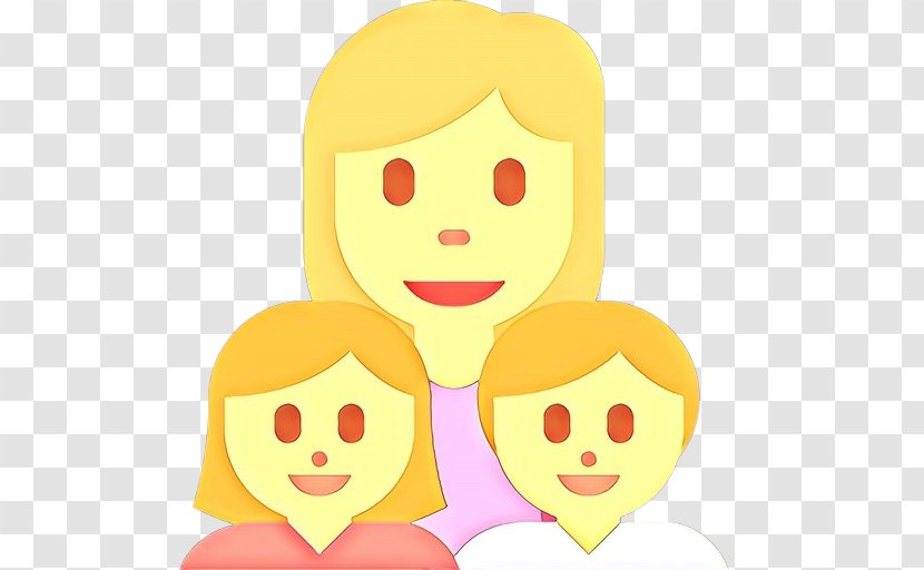 Happy Family Cartoon - Smiley Transparent PNG
