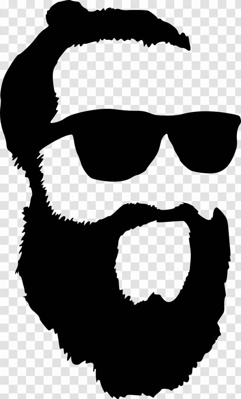 Clip Art Hipster Image Beard - Moustache Transparent PNG