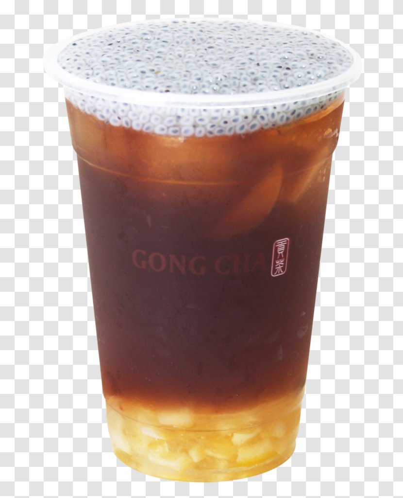 Bubble Tea Milk Iced Matcha Transparent PNG