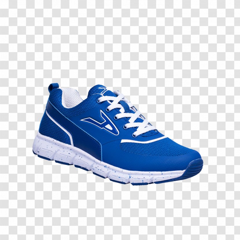 Sneakers Cobalt Blue Shoe White - Asperen Transparent PNG