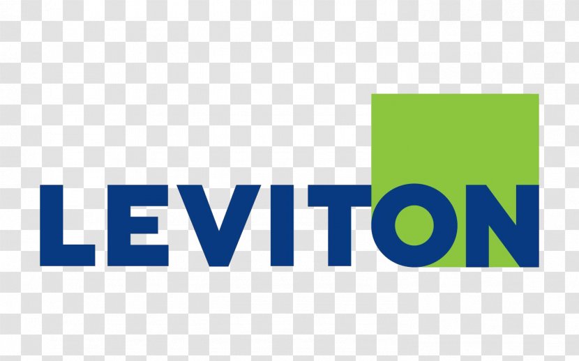 Logo Leviton Brand Electricity Font - Rectangle - Distribution Center Symbol Transparent PNG