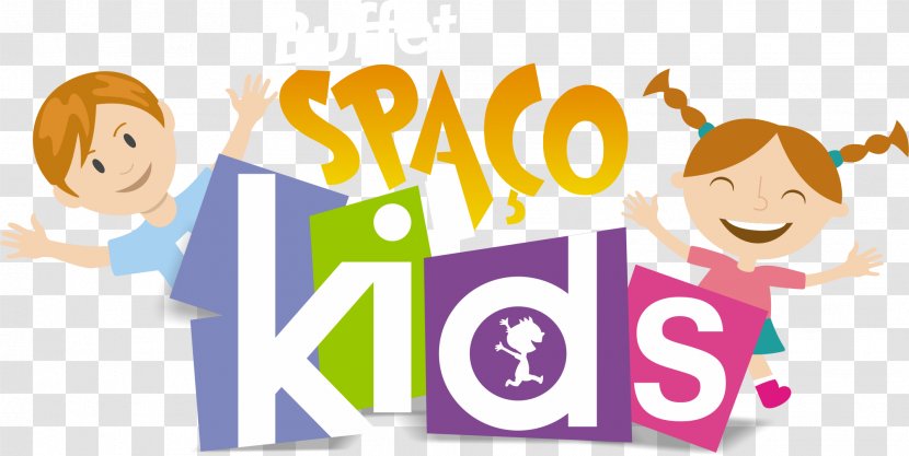 Spaço Kids Logo Letter Font - Art - Club Spa Transparent PNG